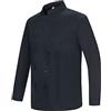 MISEMIYA - Veste de Chef pour Hommes - Veste de Chef pour Hommes - Uniforme d'accueil - Ref.842-3XL, Giacca da Cuoco 842 - Nero
