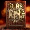 SOLOMAGIA Mazzo di Carte The Lord of The Rings - Two Towers Playing Cards by Kings Wild Project