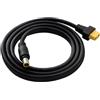 TUNOTYUE 1m DC7909 a XT60 Cavo 16AWG, Cavo di XT60 Femmina a DC 7.9x0.9 mm Maschio, per Pannelli Solari