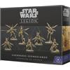 Atomic Mass Games | Star Wars Legion: Guerrieri Geonosiani | Espansione per il Gioco delle miniature | A partire da 14 anni | per 2 Giocatori | 1-2 Ore per partita | Italiano