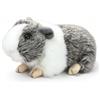 JynxtoyZeal Peluche Criceto Realistico, Morbido Cuscino Abbracciabile Peluche per Divano e Letto, Simpatico Animaletto Decorativo Festa Cameretta, Regalo San Valentino Compleanno 18 c (grey)