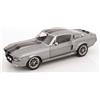 KK Scale KKDC120171 Mustang Shelby GT500 Eleanor 1967 Grey Metallic & Black Gone in 60 Seconds Look-A-Like - Scala 1/12 - modellino Auto