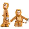 Spooktacular Creations Baby Lion Costume Cute Animal Print Costume Suit (Toddler(3-4yrs))