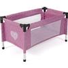 Bayer Chic 2000 652-62 Lettino da Viaggio per Neonato, Jeans Rosa