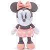 Disney Store Official Baby Peluche Minni Nata nel 2026, Il Mio Primo Peluche di Minni in Tessuto a Maglia a Coste e Toni Pastello, 30 cm
