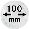 LINDNER Das Original Capsule per Monete Ø 100 mm Interno, Altezza Interna 8,5 mm, per Pezzo