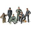 Tamiya 300035201 - Set Statuette Soldati Tedeschi della seconda Guerra Mondiale, Scala: 1:35, 6 pz.