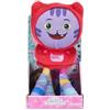 Posh Paws Gabby's - Peluche a forma di gatto con erba gatta, 25 cm