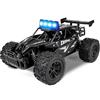 Joellfuner Macchina Telecomandata per Bambini, 2.4Ghz 1:16 Macchina Radiocomandata con Luce LED a Quattro Colori, 2WD 20KM/H Mmonster Truck Telecomandato con marce alte e basse, per bambini 3 anni
