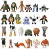 JSTHHTT 24 Pcs Italian Brainrot Figure Set, Tung Tung Tung-Sahur Figure Toy