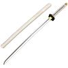 damdos Puntello di Halloween per armi Katana Cosplay Spada Roronoa Zoro PU Gomma Samurai Spade Regali di Compleanno