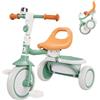 besrey Tricicli per bambini dai 24 mesi ai 5 anni, triciclo per bambini da 2 a 5 anni, triciclo per bambini, regalo e giocattoli per ragazzi e ragazze, tricicli per bambini