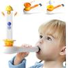 Top Bright Giocattolo Montessori 3 in 1 per Bambino con Fischietto, Palla Che soffia, Palline galleggianti per Tubi di soffiaggio - Prodotti sensoriali per autismo, abilità motorie, Giocattoli per