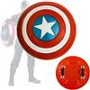 ZKTSRY Shield for Kids 12 Pollici Avengers Capt A Shield Replica Cosplay Props