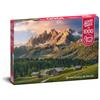 Cherrypazzi Cherry Pazzi Puzzle 1000 pièces : Paysage de Montagne Dans Les Dolomites