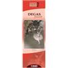 PRESTIGE & DELUXE Akena Art Puzzle 1000 Pezzi Degas Ballerina - Danza Classica - Puzzle Arte Impressionista per Adulti 48,5x68,5 cm