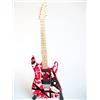 Absolutguitare Chitarra in miniatura Frankenstrat di Van Halen