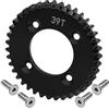 GPM Losi 1:10 Lasernut U4 Tenacity LOS03028 / Tenacity DB Pro LOS03027V2 Aggiornamento Parti Harden Steel #45 Spur Gear 39T - 5Pc Set Black