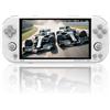 Coaptop TRIMUI Smart Pro - Console da gioco portatile, batteria da 5000 mAh, 128 GB, memoria interna da 15.000 giochi, sistema Linux, schermo IPS HD da 5 pollici, design RGB Dual Joystick (bianco, 128 g)