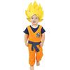 Funidelia | Costume Goku Bebè Dragon Ball per neonati Son Goku, Sfera del drago, Manga - Costume per neonati e accessori per Feste, Carnevale e Halloween - Arancione