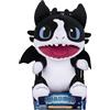 How To Train Your Dragon DreamWorks Dragons Thunder Plush with Plasma Blast Feature, 11 Animal Stuffed Animal, The Nine Realms, Kids Toys for Ages 4 And Up