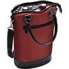 Kato Tirrinia Borsa termica isolata per 2 bottiglie - Borsa per vino con manico e tracolla, borsa per bevande, borsa per bottiglie, regalo per gli amanti del vino per picnic e feste