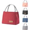 BRYN Borsa Termica Porta Pranzo, 8.2L Borsa Frigo Piccola Pranzo Ufficio, Borsa Pranzo per Lavoro, Scuola, Viaggio, Campeggio, Picnic, Mare（Rosso）