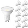 Lepro Lampadina LED GU10 Classe A 4000K 590lm 3.3W=50W 10 Pezzi