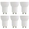Akynite Faretto LED Mini GU10 35mm 3W Luce Calda 3000K 300LM, 120 Gradi, 230V, Equivalente a Alogena 35W, Lampadine MR11 per Cucina Armadio, Set di 6
