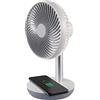 Ardes Ventilatore da tavolo Ardes Chargy - batteria ricaricabile, senza fili - Ricarica del telefono wirel