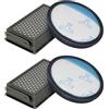 MOSOTON 2 set di filtri di ricambio per l'aspirapolvere Rowenta Compact Power Silence Force Cyclonic RO3731EA RO3753EA RO3718EA RO3724EA RO3786EA RO3798EA, pezzi di ricambio ZR005901