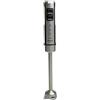 SOGO Frullatore a Immersione XL 1500 Watt in Acciaio Inox Nero, Gambo Extra Lungo, Bicchiere Graduato 800 ml, Mixer ad Alta Potenza per Zuppe, Vellutate, Salse e Frullati