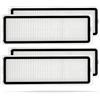 Rrochio Filtro HEPA per Dreame L10 Prime, 4 Filtri Accessori Ricambi per Aspirapolvere Dreame L10s Ultra, L10s Pro Gen 2, D10 Plus Gen2, D10s Plus, D20 Pro Plus, L10s plus, L10 Ultra Acessori Lavabili