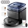 Lefant M3Max Robot Aspirapolvere Lavapavimenti con Mappatura, Laser dToF, Evitamento PSD, 20000Pa, 3.2L Auto Svuotamento, Stazione All in One, Lavaggio Mop 45°C e Asciugatura, WiFi 2.4G 5G, Alexa App