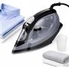 Sinote Store Ferro da Stiro a Vapore 2000 W (Grigio) - AUTOPULENTE e ANTICALCARE | Spray e Vapore Verticale, piastra in acciaio inox, serbatoio 280 ml, cavo 2 m girevole, vapore regolabile