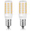 Karyoosi 2er Lampadine LED E14 4W Equivalenti a 40W, Bianco Neutro 4000K, 500LM, Lampadina LED E14 per Cappe, Macchine da Cucire, Soggiorni, Non Dimmerabile