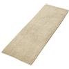 Decomira Tappeto Bagno Antiscivolo in Ciniglia | Tappetino bagno super assorbente, lavabile in lavatrice | Per il bagno, la doccia, la vasca da bagno o come tappetino WC | Beige - 50x150 cm