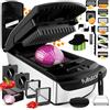 Fullstar Pro Original - Mandolina e Taglia Verdure Multifunzione - 14 Lame