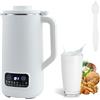 TOWEBOORY Macchina Latte di Soia, Macchina per Latte di Noci Macchina per Latte di Soia Multifunzionale Latte Vegetale Macchina 304 Acciaio Inossidabile con Pulizia Automatica, per Zuppe, Latte di Soia
