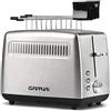 G3 Ferrari G10064 Tramezzo Tostapane, 850 W, Pinze Inox, 3 modalità di cottura, Timer con 6 livelli di cottura, Ampie fessure per toast farciti, Corpo acciaio Inox