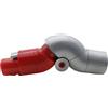 YanBan Adattatore Inferiore per Dyson V7 V8 V10 V11 A Sgancio Rapido Multi-angolo di Rotazione Adattatore Superiore/Inferiore Accessori Per Aspirapolvere