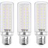 HZSANUE LED Lampadine Mais 22W, E27 Vite Edison Lampadine, Bianco Naturale 4000K, 2500LM, 180W Lampadina Incandescenza Equivalenti, Non Dimmerabile, Confezione da 3