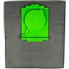 Macam Sacchetto filtro riutilizzabile per aspiratori Festool CT CTL CTM 26 e 36 (CTL/M 36 E)