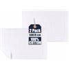 ASTREA TEXTILES Tappeto Bagno in 100% Cotone Turco Set 2 Pezzi, Tappetino Bagno Stile Hotel Assorbente, Tappeto Doccia Lavabile ad Asciugatura Rapida, Morbido Tappeto per Bagno Vasca e Camera Ospiti 50x70 cm