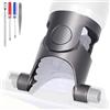 WYWY.Wide Connettore per testina aspirapolvere a rullo morbido per Dyson V15 V12 Slim Gen 5, pezzo di ricambio | Spazzola elettrica sottile per aspirapolvere V10 Digital Slim, spazzola per pavimenti V8 15 W, accessorio per sterzo