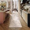 PureCozy Tappeto Salotto Beige Moderno Astratto 60x240 cm