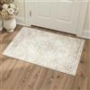 BEIMO Tappeto Salotto Pelo Corto Vintage, Tappeto Camera Da Letto, Tappeti Cucina Antiscivolo Lavabile, Tappeti Persiano per Ingresso, Soggiorno, Sala, Beige Sbiadito, 60x90cm