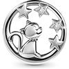 GNOCE Ciondoli Gatto Perline Argento Sterling Collezione di Animali e Animali Domestici Perline Fit Bracciale/Collana per la Festa della Mamma Compleanno Donne Ragazze Figlia