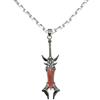 SHVCKLNPW LOL Gioco di League of Legends Intorno alla Lama Darkin Collana Pendente Aatrox Catena Neck Tide Fashion Regalo di compleanno