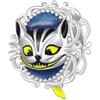 GNOCE Alice Avventura nel Paese Delle Meraviglie Ciondolo Fascino Dangle, S925 Argento Sterling Charms Dangle per le Donne Ragazze Moglie Figlia, San Valentino, Festa Della Mamma Gioielli Rega